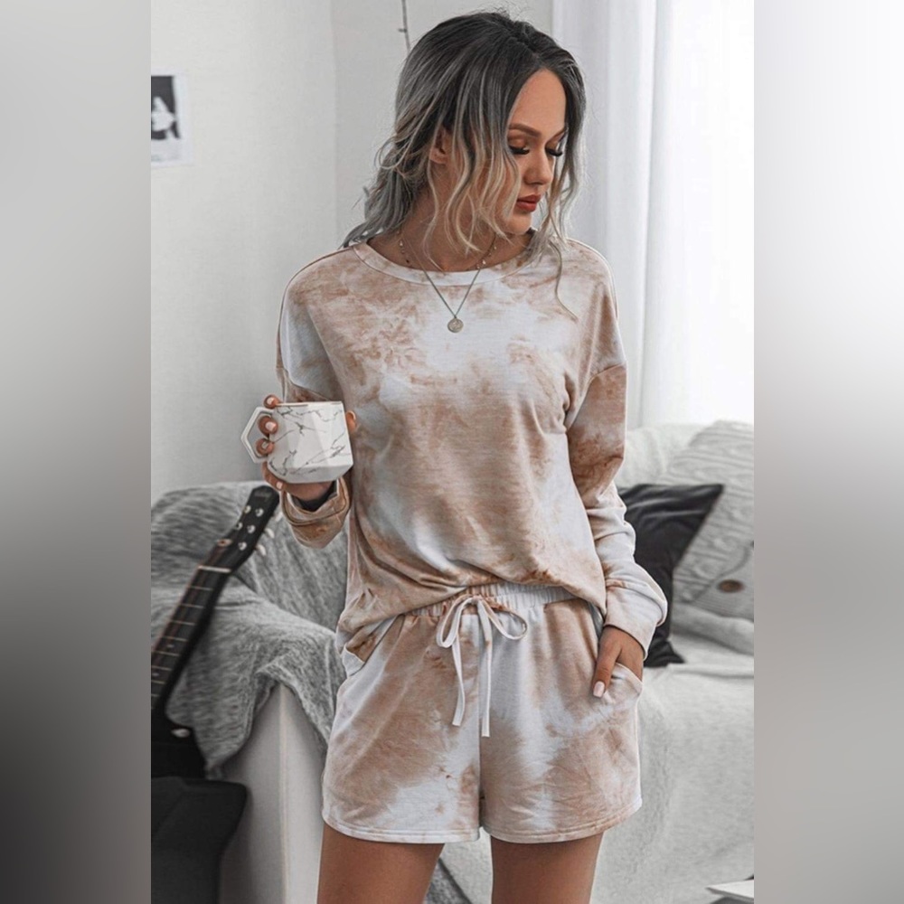 New! Lounge Short Set Size XL